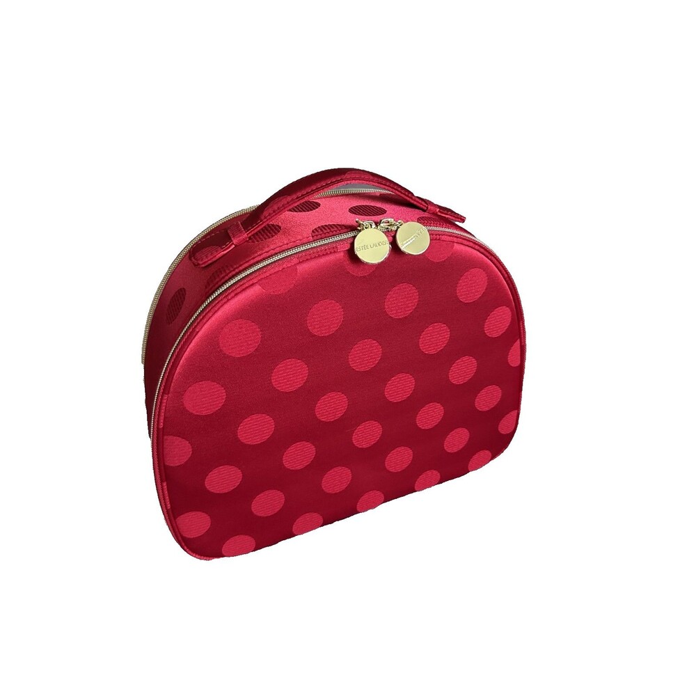 Estee Lauder 2025 Limited Edition Red Deluxe Makeup Train Case - New